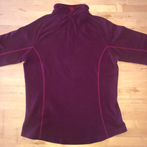 Mountain Hardwear Quarter-Zip Fleece - Picture 6 of 8